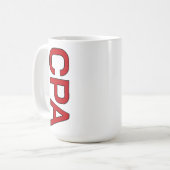 Mug Cpa (Devant gauche)
