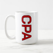 Mug Cpa (Gauche)