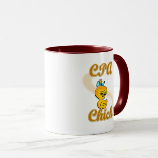 Mug CPA Chick (Devant droit)