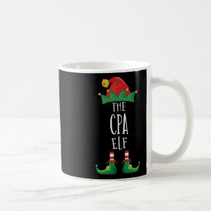 Mug Cpa Elf Shirt Funny Family Matching Group Christma