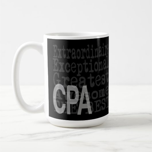 Mug CPA Extraordinaire (Gauche)
