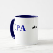 Mug CPA Male aka Drôle Noms et pseudonymes Cruels ! (Devant gauche)
