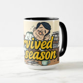 Mug CPA Tax Season Survival Coffee Loading (Devant droit)