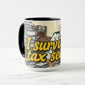 Mug CPA Tax Season Survival Coffee Loading (Devant gauche)