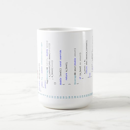 Mug.cpp : Tasse pour C++ Programmeurs (Centre)