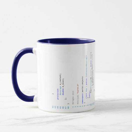 Mug.cpp : Tasse pour C++ Programmeurs (Gauche)