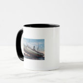 Mug CPR SS Princess May WreckSentinel Island, AK (Devant gauche)