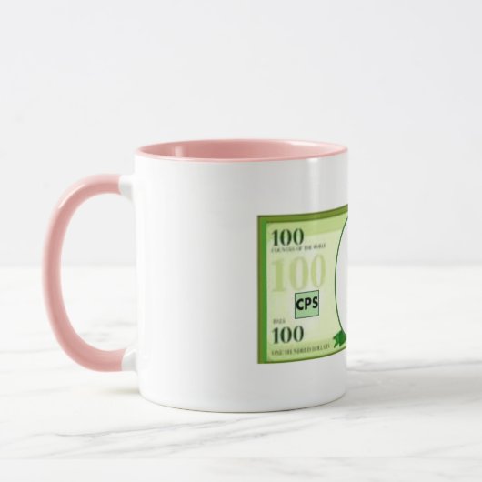 Mug CPS Baby Money Cup (Gauche)