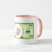 Mug CPS Baby Money Cup (Devant droit)