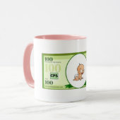 Mug CPS Baby Money Cup (Devant gauche)