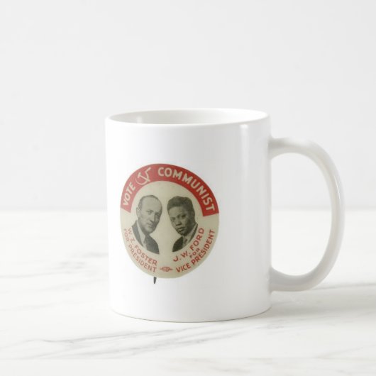 Mug CPUSA stimulent/tasse élection présidentielle de (Droite)