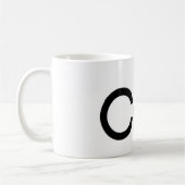 MUG  CR7 (Gauche)