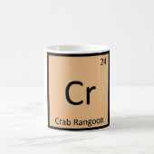 Mug Cr - Chimie de l'apéritif Crab Rangoon Symbole (Centre)