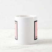 Mug Cr - Crab Rangoon Drôle Symbole d'élément de chimi (Centre)