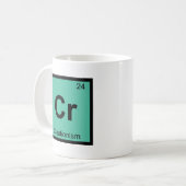 Mug Cr - Créationnisme Philosophie Symbole de chimie (Devant gauche)