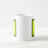 Mug Cr - Cronenberg Tee Symbole d'Élément de Chimie Dr (Centre)