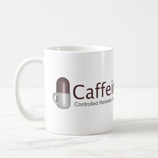 Mug CR de caféine (Gauche)