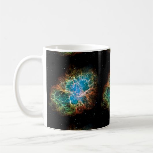 Mug Crab Nebula (Gauche)