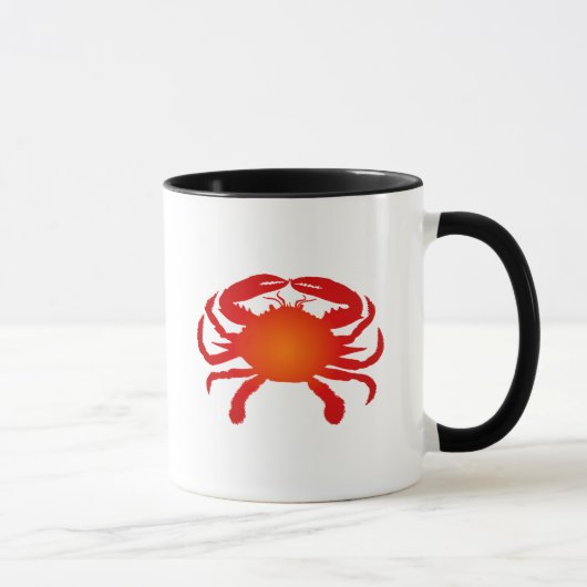 Mug Crab orange (Droite)