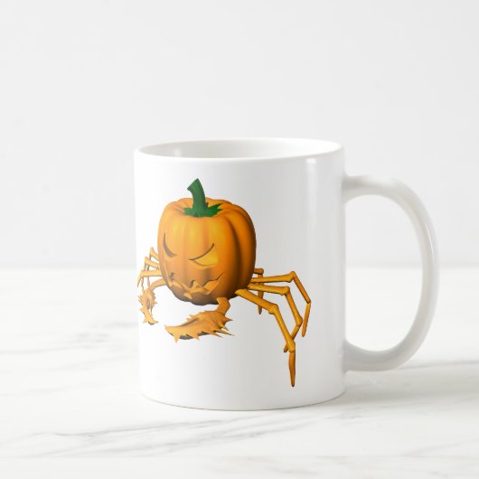 Mug Crab orange (Droite)