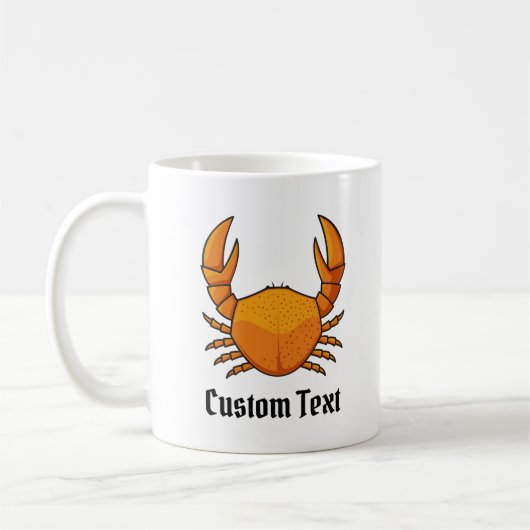Mug Crab orange (Gauche)