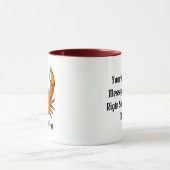 Mug Crab orange (Centre)