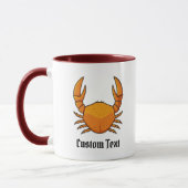Mug Crab orange (Gauche)