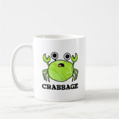 Mug Crabbage Funky Chou Crabe Pun de crabe (Gauche)