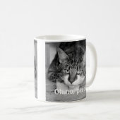 Mug Crabby Cat, "Oh non, les gars" (Devant droit)