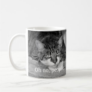 Mug Crabby Cat, "Oh non, les gars"