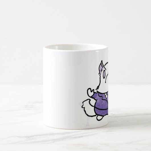 Mug Crabby Lupin (Centre)