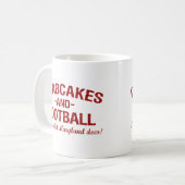 Mug Crabcakes et football (Devant gauche)