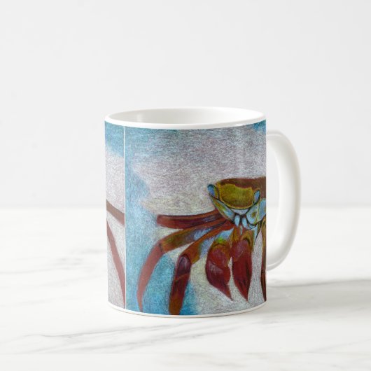 Mug Crabe (Devant droit)