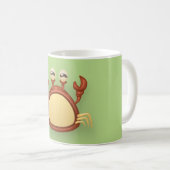 Mug Crabe (Devant droit)
