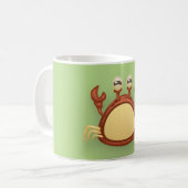 Mug Crabe (Devant gauche)