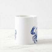Mug Crabe bleu (Centre)