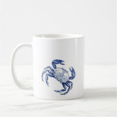 Mug Crabe bleu (Gauche)