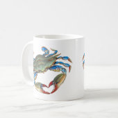 Mug Crabe bleu (Devant gauche)
