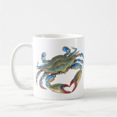 Mug Crabe bleu (Gauche)