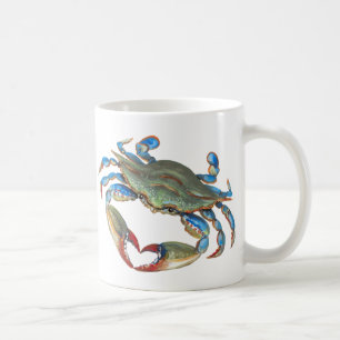 Mug Crabe bleu