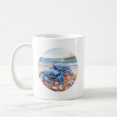 Mug Crabe bleu (Gauche)