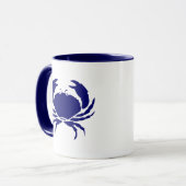 Mug Crabe bleu (Devant gauche)