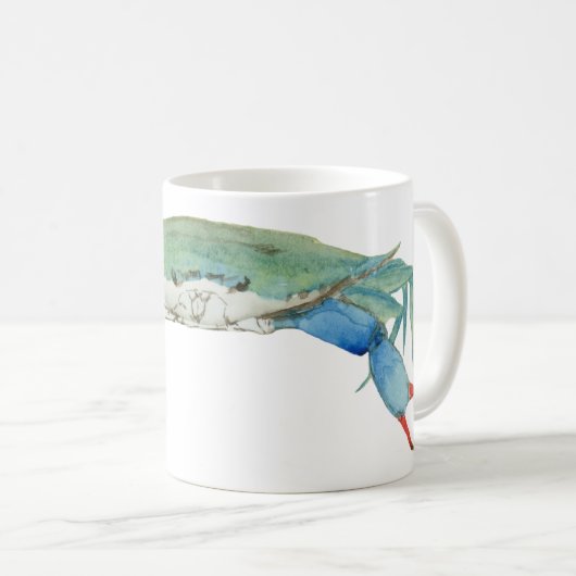 Mug Crabe bleu (Devant droit)