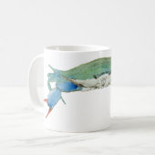 Mug Crabe bleu (Devant gauche)