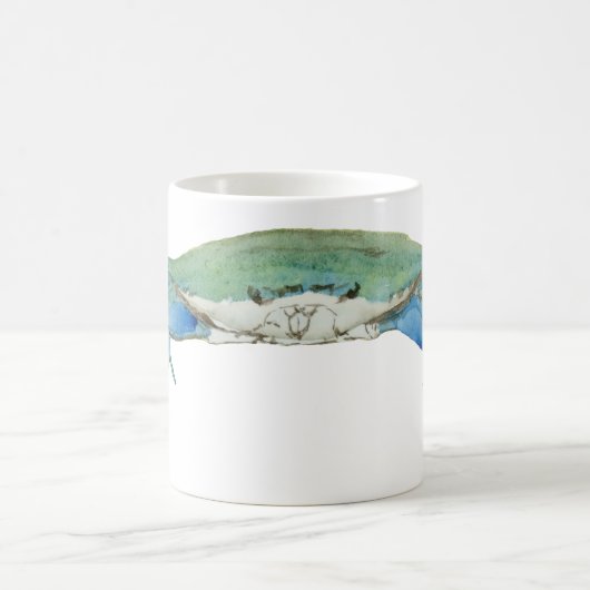 Mug Crabe bleu (Centre)