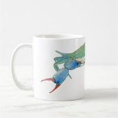 Mug Crabe bleu (Gauche)