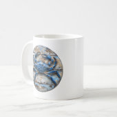Mug Crabe bleu (Devant gauche)