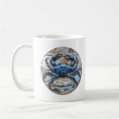 Mug Crabe bleu (Gauche)