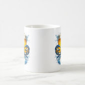 Mug Crabe bleu (Centre)