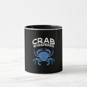 Mug Crabe bleu - Crabe Whisperer